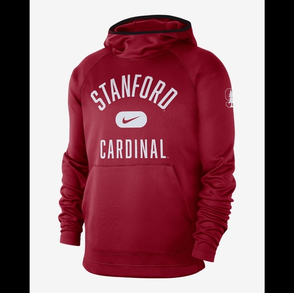 Nike Other - Stanford Cardinal Nike Basketball Spotlight Performance Raglan Pullover Hoodie L